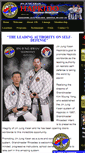 Mobile Screenshot of hapkido-usa.com